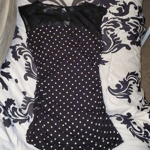 Maurices short sleeve dress top